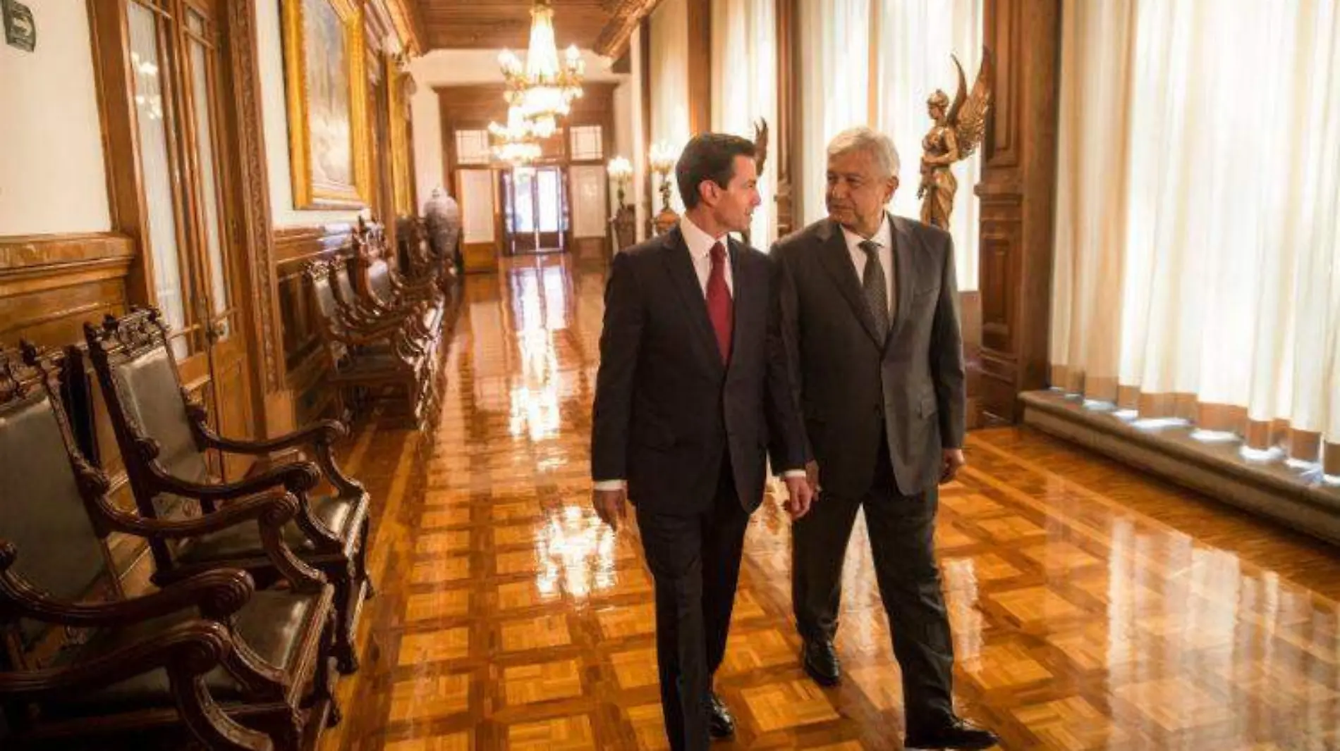 Presidencia - AMLO EPN